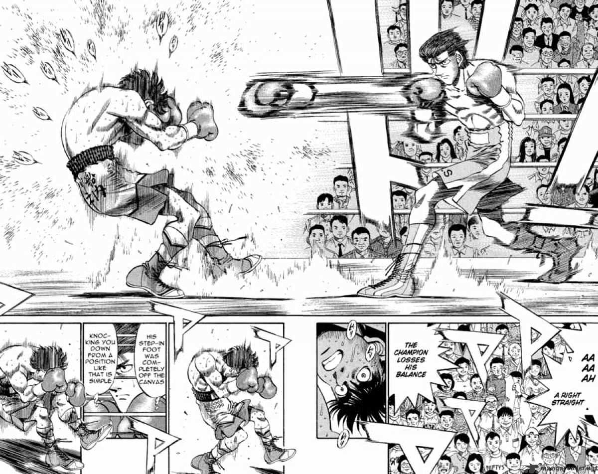 Hajime no Ippo: Fighting Spirit, Chapter 301 image 05